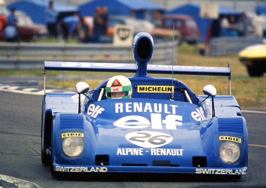  Renault Alpine A441 1974 года  (фото 2 из 3)